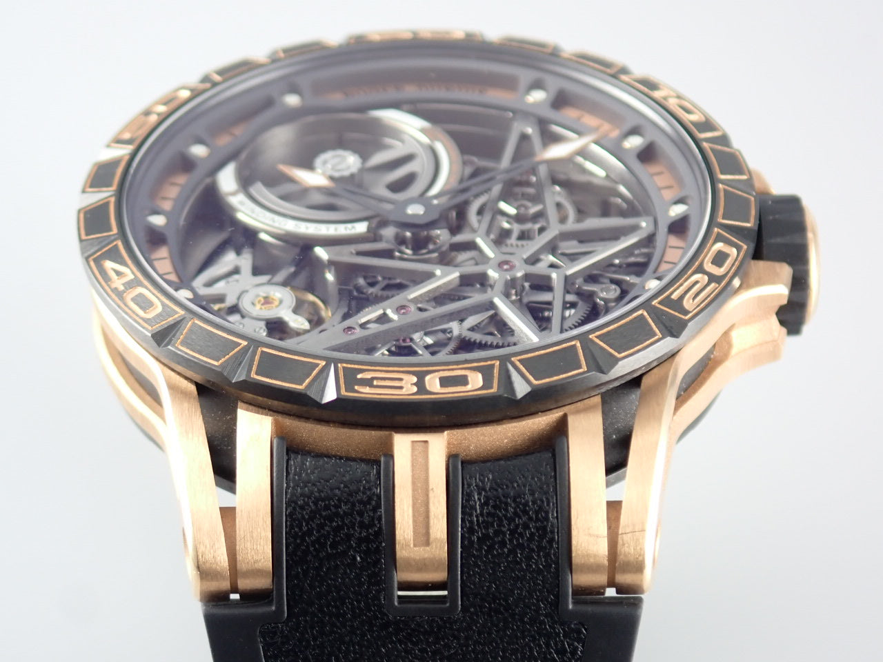 Roger Dubuis Excalibur Spider Automatic Skeleton &lt;Warranty, Box, etc.&gt;