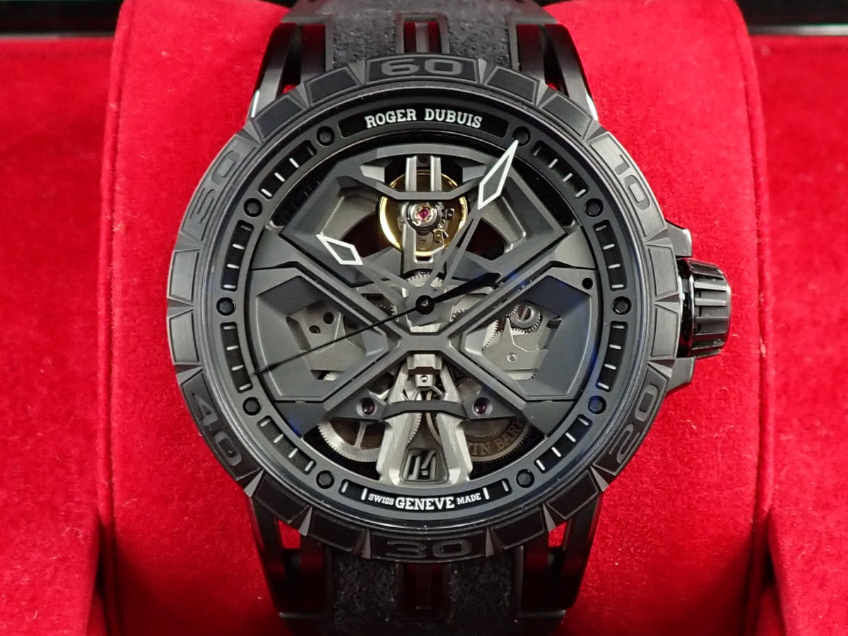 Roger Dubuis Excalibur Spider Huracan Ref.DBEX0829 Skeleton Dial Very Good Condition 3W2SV443