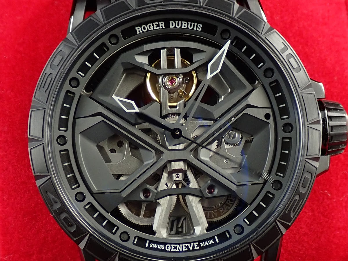 Roger Dubuis Excalibur Spider Huracan Ref.DBEX0829 Skeleton Dial Very Good Condition 3W2SV443