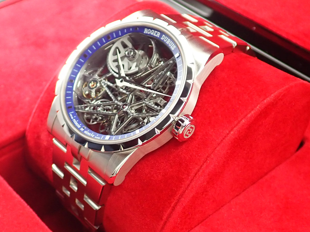 Roger Dubuis Excalibur Automatic Skeleton Japan Limited &lt;Warranty Box and Others&gt;