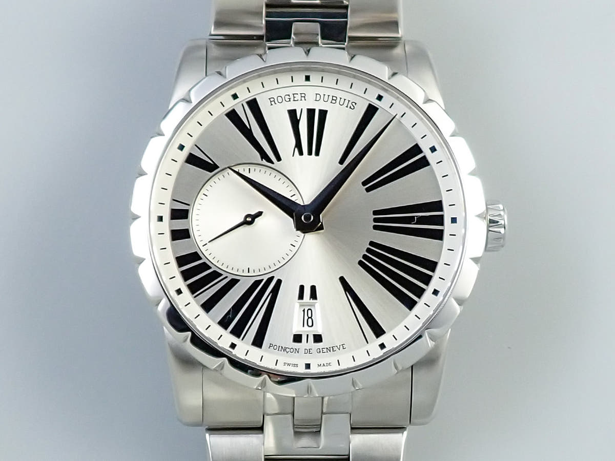 Roger Dubuis Excalibur 42 Ref.DBEX0384 Silver Dial Used 4H2P2281
