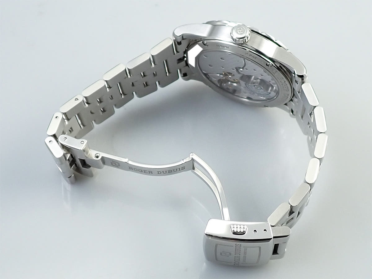 Roger Dubuis Excalibur 42 Ref.DBEX0384 Silver Dial Used 4H2P2281