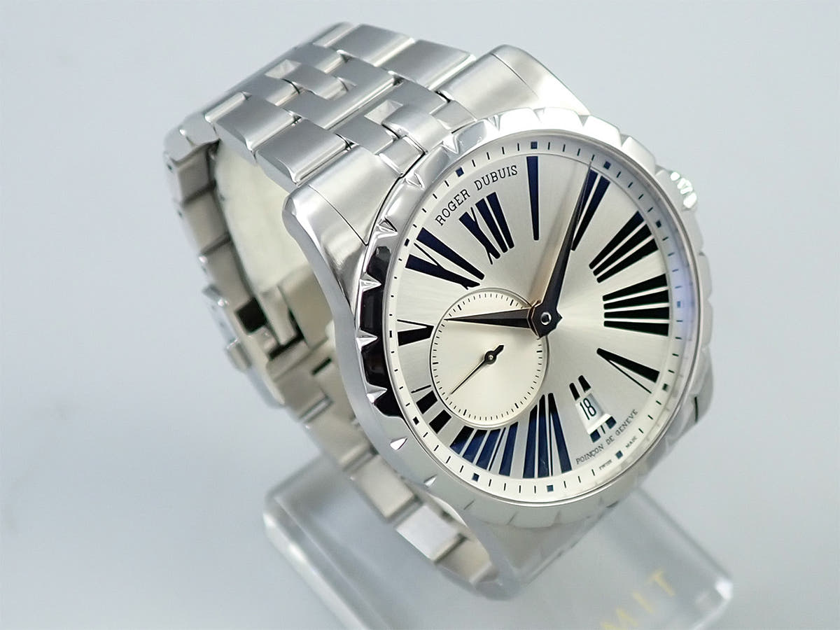 Roger Dubuis Excalibur 42 Ref.DBEX0384 Silver Dial Used 4H2P2281