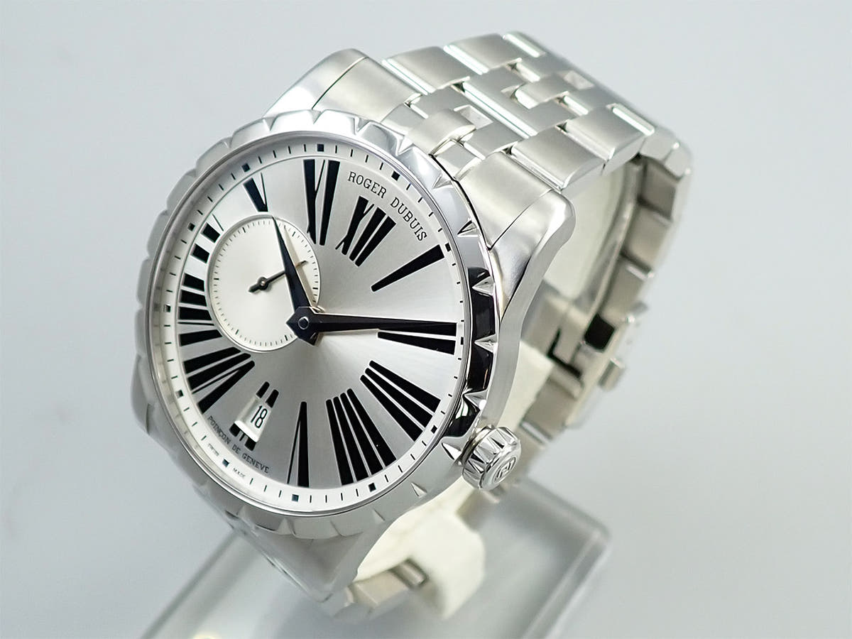 Roger Dubuis Excalibur 42 Ref.DBEX0384 Silver Dial Used 4H2P2281