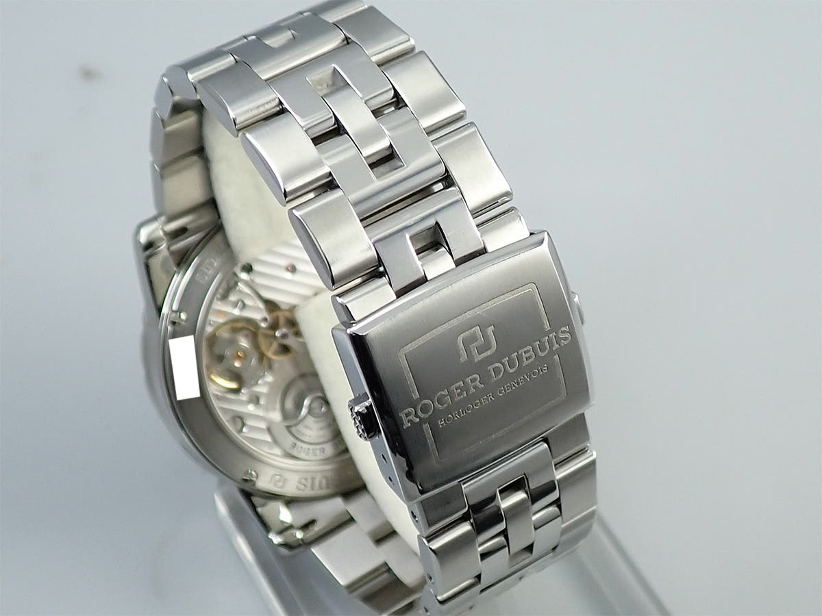 Roger Dubuis Excalibur 42 Ref.DBEX0384 Silver Dial Used 4H2P2281