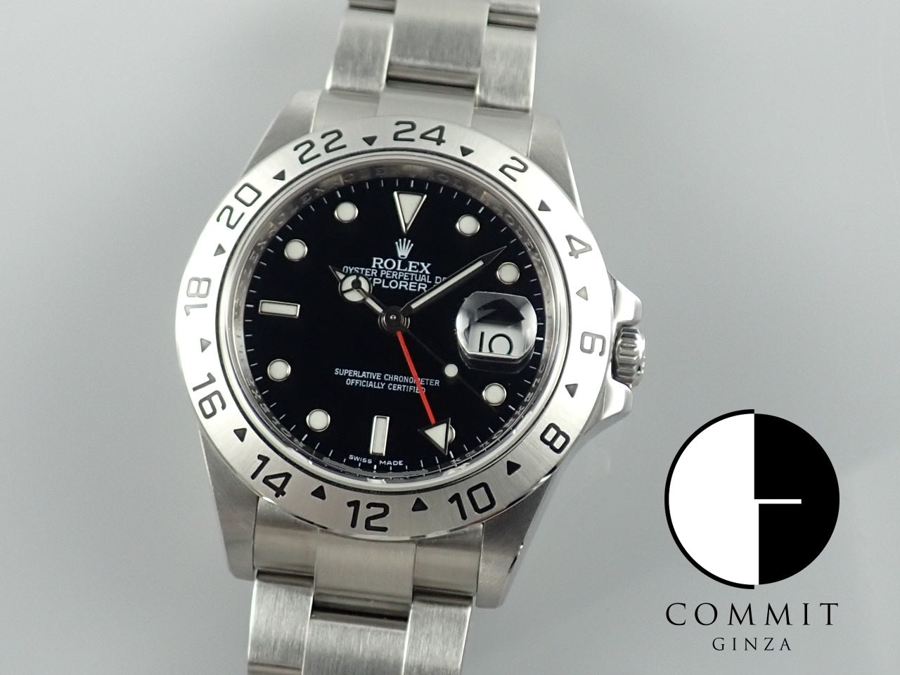 Rolex Explorer Black Dial V-Serial Number &lt;Warranty and Others&gt;