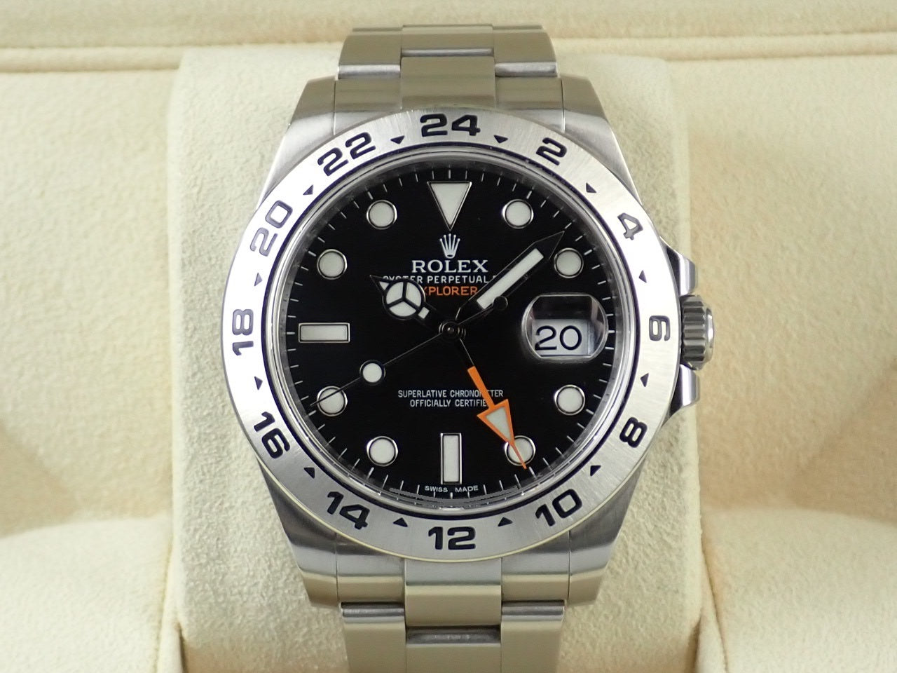 Rolex Explorer &lt;Warranty, Box, etc.&gt;