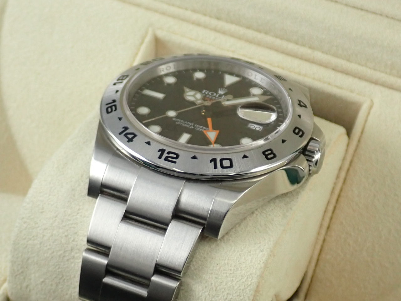 Rolex Explorer &lt;Warranty, Box, etc.&gt;