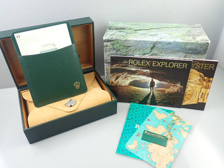 Rolex Explorer <Warranty, Box, etc.>
