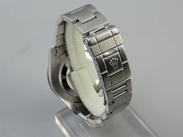 ロレックス エクスプローラーII Ref.16570 ステンレススチール ホワイト文字盤