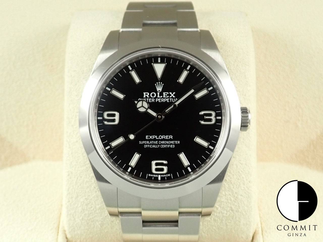 Rolex Explorer &lt;Warranty box and other items&gt;