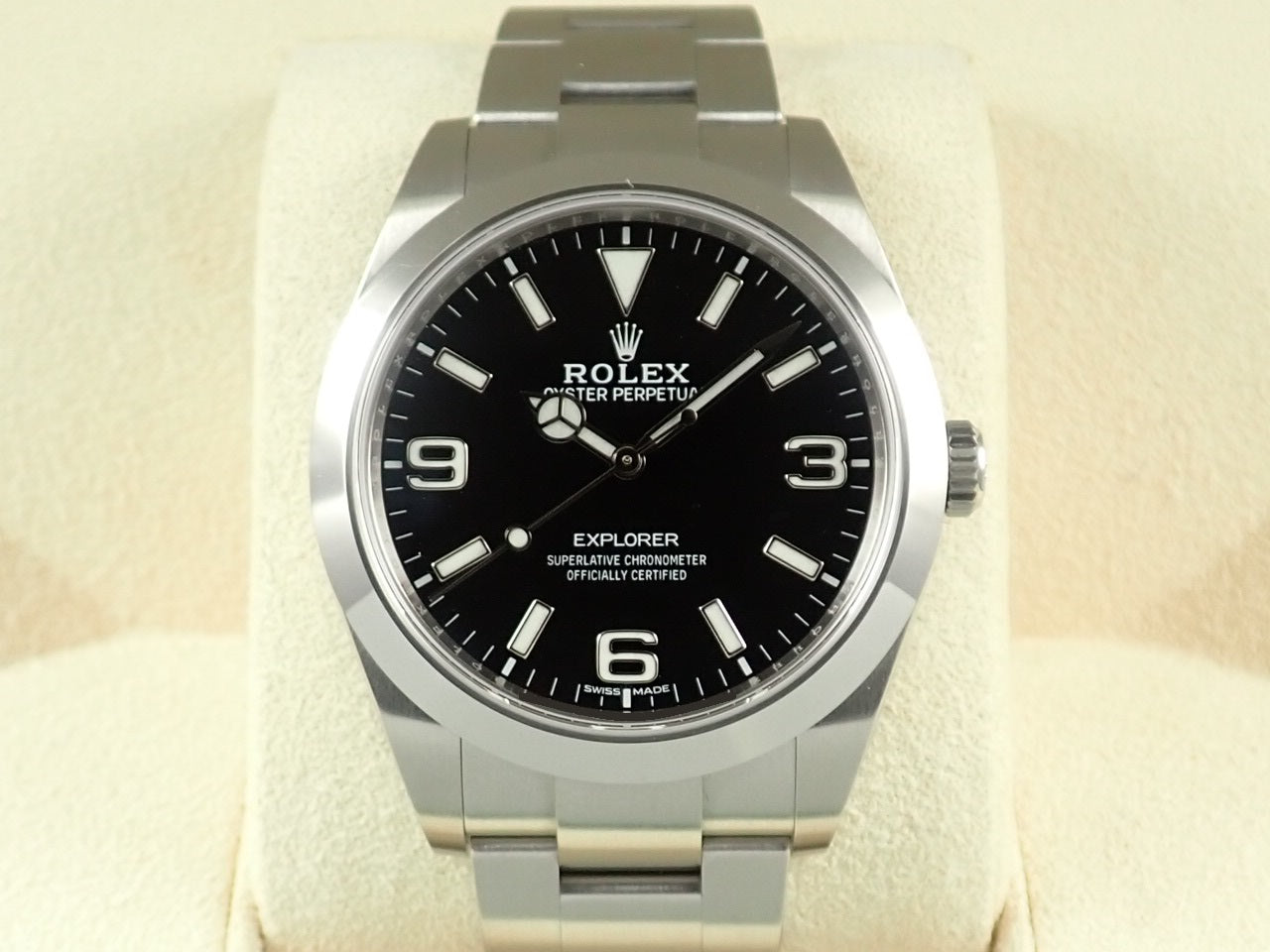 Rolex Explorer &lt;Warranty box and other items&gt;