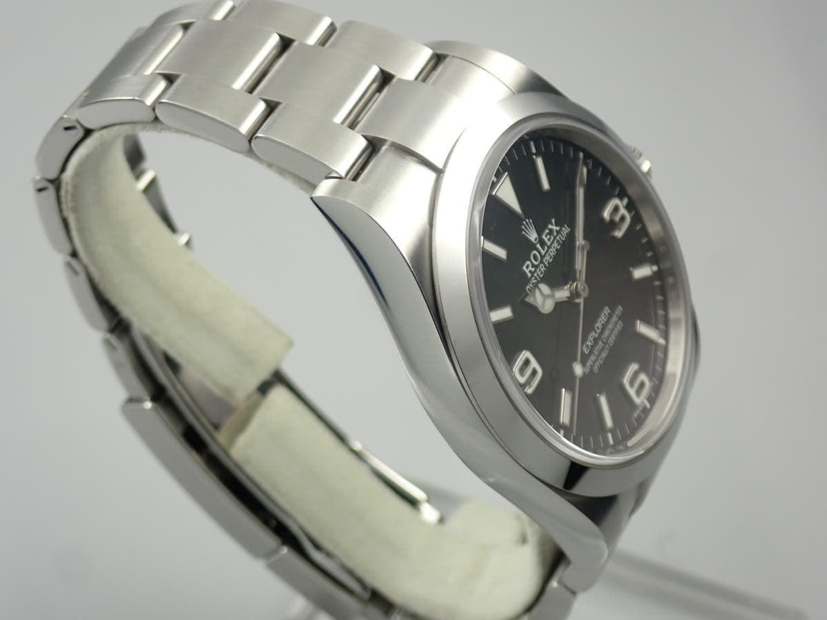 ロレックス エクスプローラー Ref.214270 ブラック文字盤 中古 M7148798