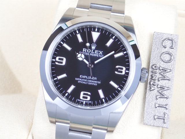 Rolex Explorer Random [Unused] Ref.214270