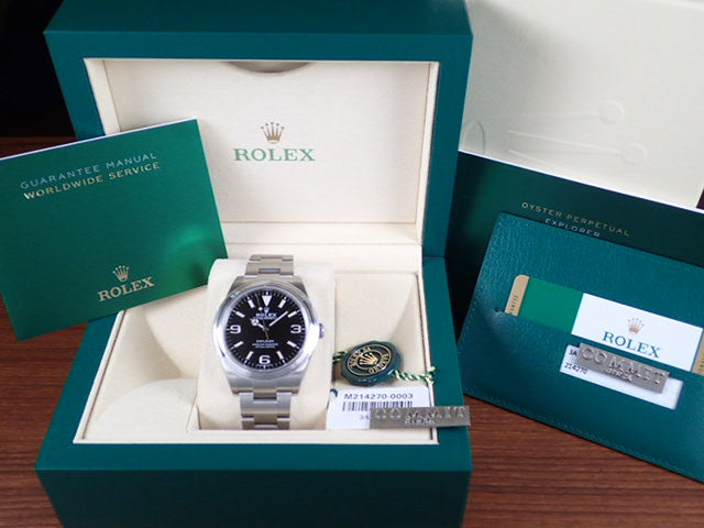 Rolex Explorer Random [Unused] Ref.214270