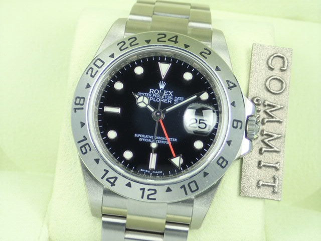 Rolex Explorer II Black M serial number [Good condition]