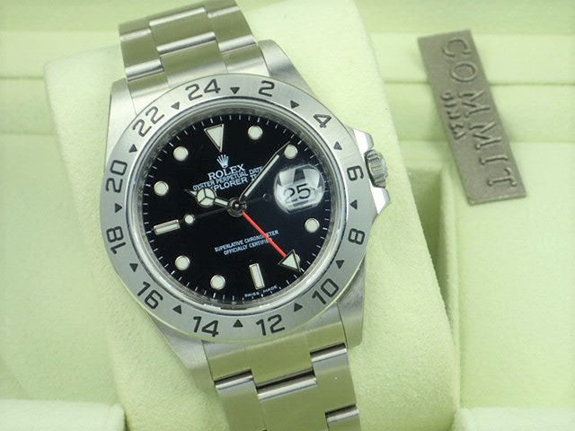 Rolex Explorer II Black M serial number [Good condition]