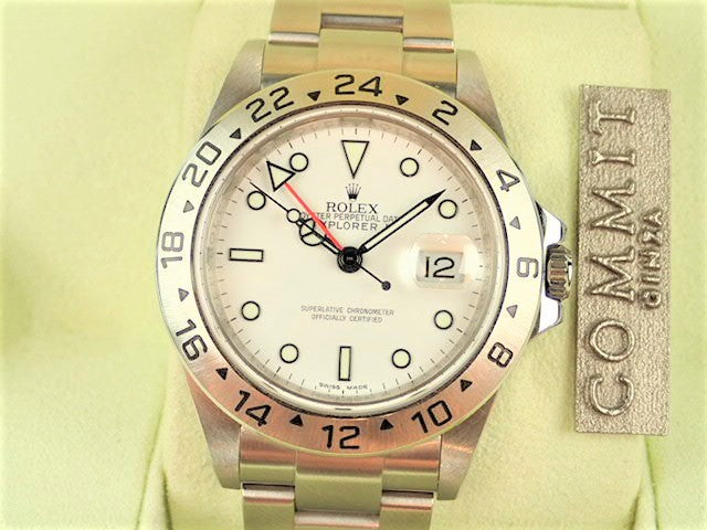 Rolex Explorer II White M serial number