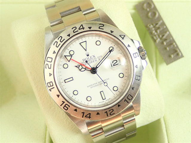 Rolex Explorer II White M serial number