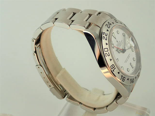 ロレックス エクスプローラーII Ref.16570 ホワイト文字盤 中古 explorer-101