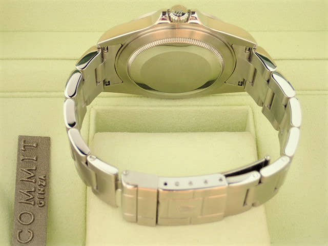 ロレックス エクスプローラーII Ref.16570 ホワイト文字盤 中古 explorer-101