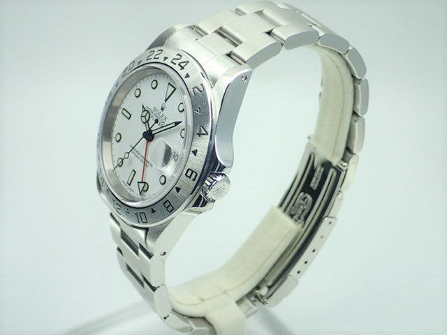 Rolex Explorer II White A serial number