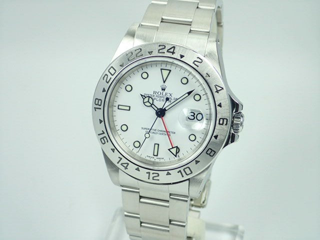 Rolex Explorer II White A serial number