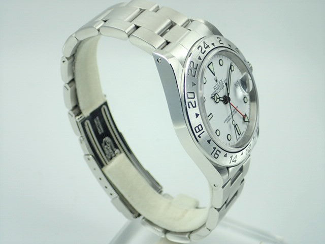 Rolex Explorer II White A serial number