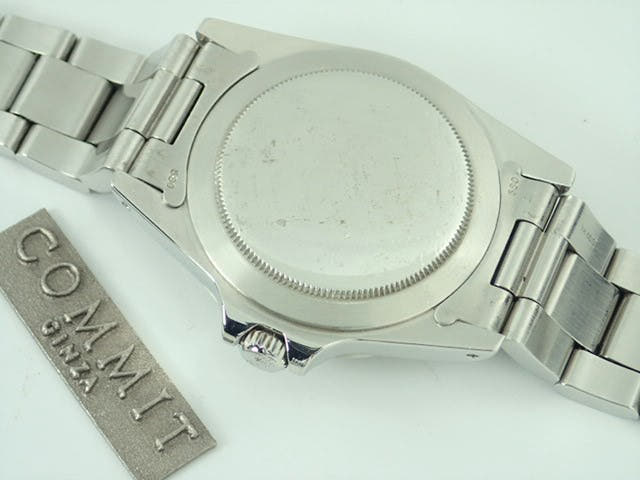 ロレックス エクスプローラーII Ref.1655 ブラック文字盤 中古 explorer-103
