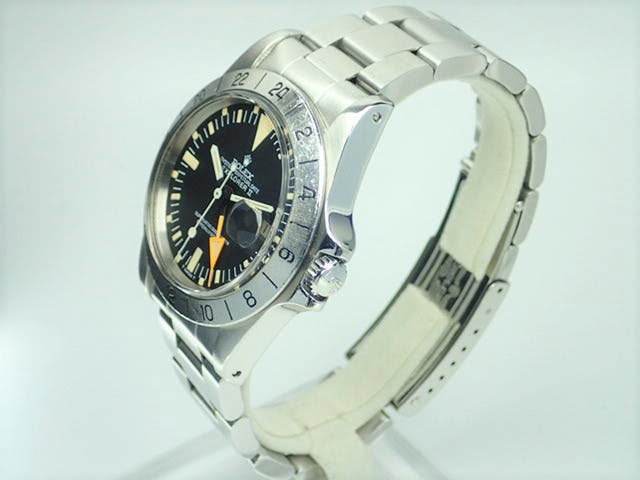 ロレックス エクスプローラーII Ref.1655 ブラック文字盤 中古 explorer-103
