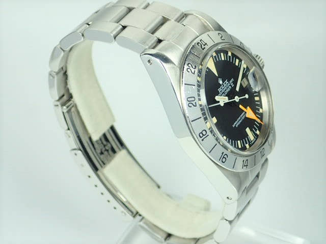 ロレックス エクスプローラーII Ref.1655 ブラック文字盤 中古 explorer-103