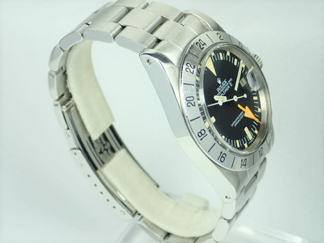 ロレックス エクスプローラーII Ref.1655 ブラック文字盤 中古 explorer-103
