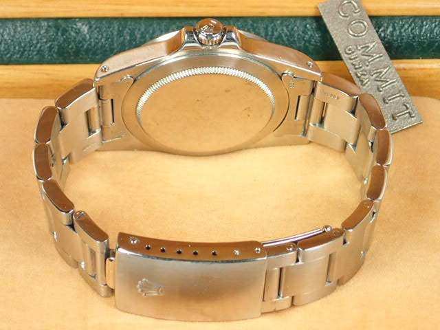 ロレックス エクスプローラーII Ref.1655 ブラック文字盤 中古 explorer-103