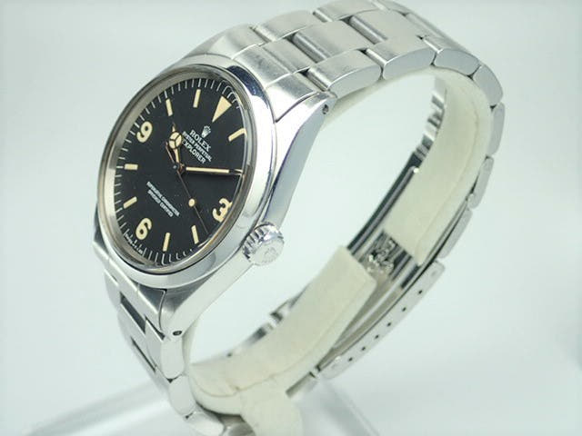 ロレックス エクスプローラーI Ref.1016 ブラック文字盤 中古 explorer-106