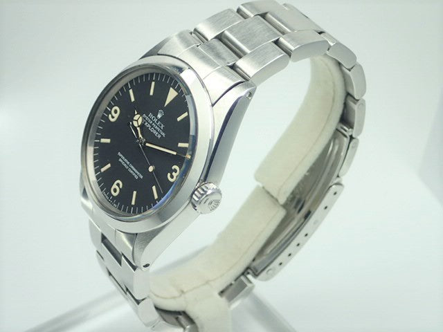 Rolex Explorer I R serial number