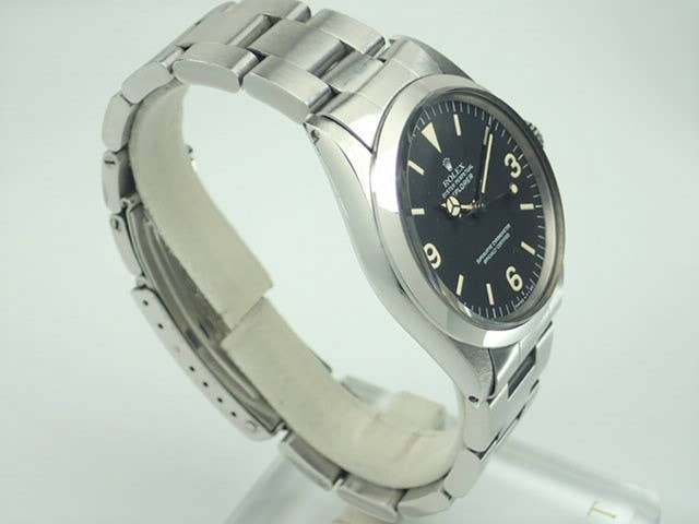 ロレックス エクスプローラーI Ref.1016 ブラック文字盤 中古 explorer-109