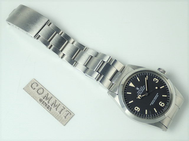 Rolex Explorer I R serial number