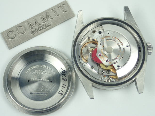 ロレックス エクスプローラーI Ref.1016 ブラック文字盤 中古 explorer-109