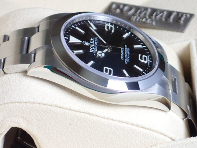 Rolex Explorer Random Ref.214270