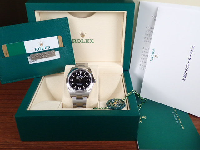 Rolex Explorer Random Ref.214270