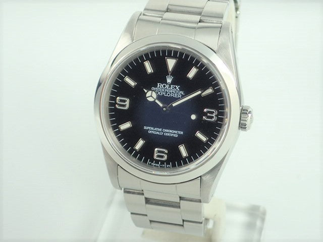 Rolex Explorer I S series