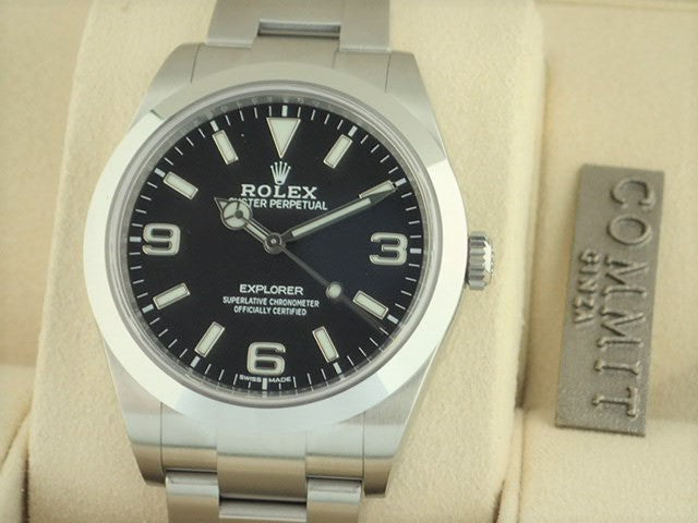 rolex explorer random