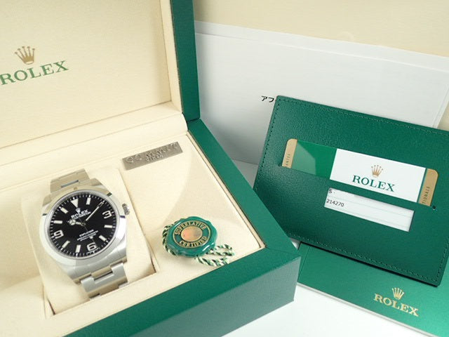 rolex explorer random