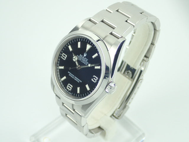 Rolex Explorer I Y serial number