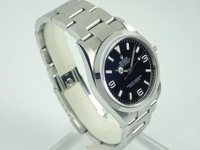 Rolex Explorer I Y serial number