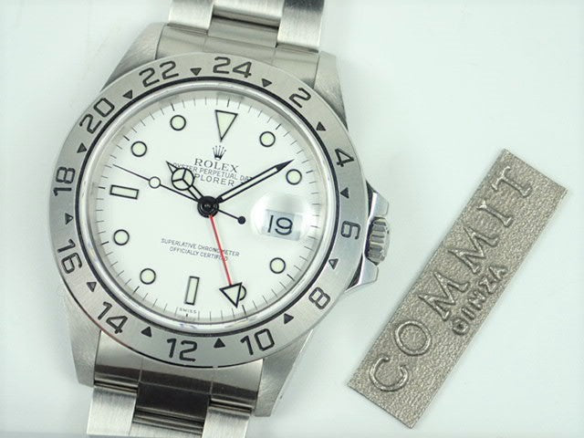 Rolex Explorer II White A serial number