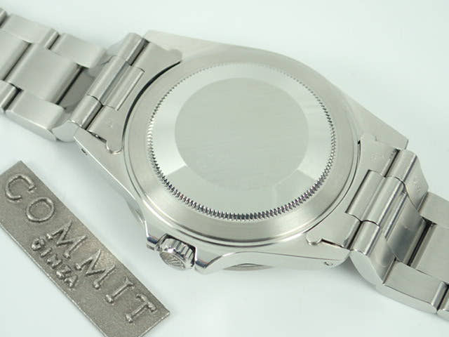 ロレックス エクスプローラーII Ref.16570 ホワイト文字盤 中古 explorer-114