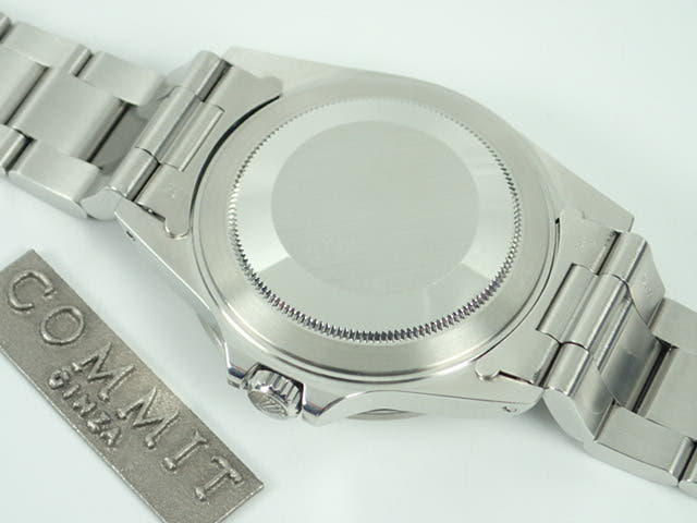 ロレックス エクスプローラーII Ref.16570 ホワイト文字盤 中古 explorer-114