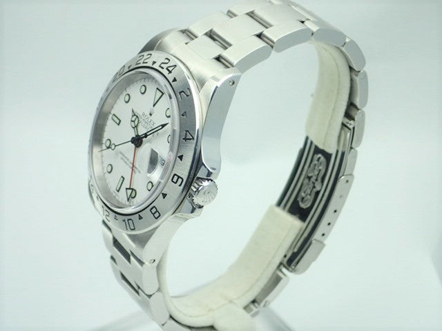 Rolex Explorer II White A serial number