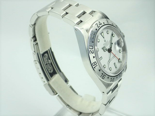 Rolex Explorer II White A serial number